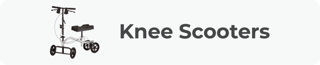 Knee scooter rentals | knee walkers for rent