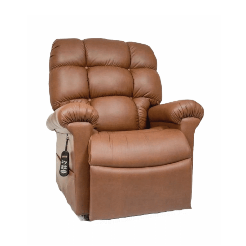 Plus brown lift chair in Arizona.