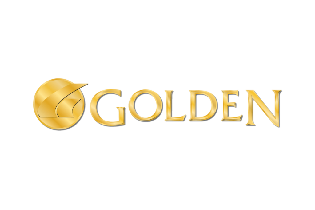Golden Logo