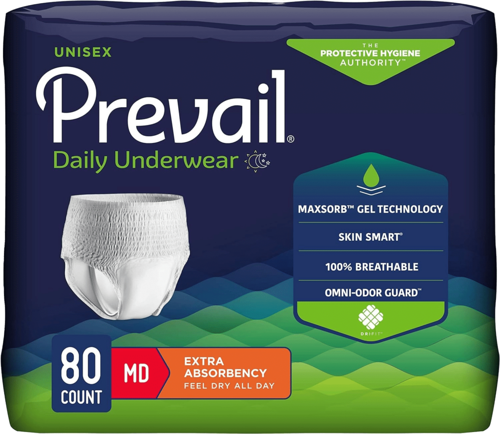 Prevail Daily Underwear - Medium
