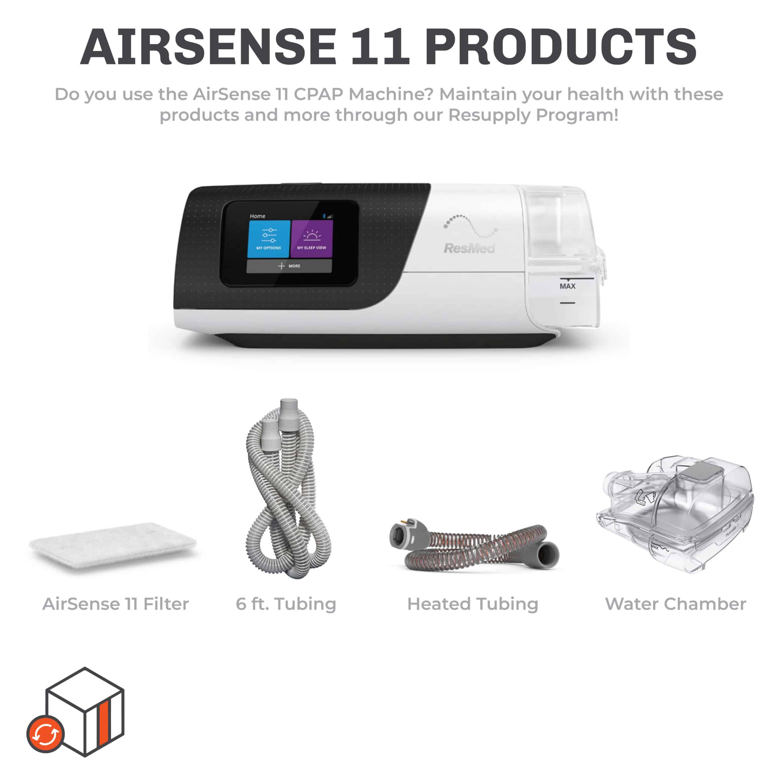 ResMed AirSense 11 - Copper Star Home Medical