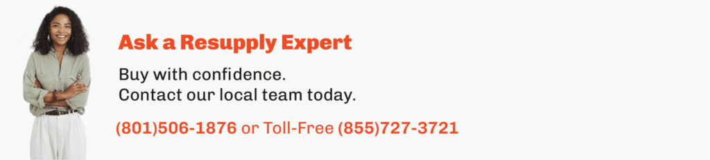 Ask a Resupply Expert. Buy with confidence. Contact our local team today. (801) 506-1876 or Toll-Free (855) 727-3721