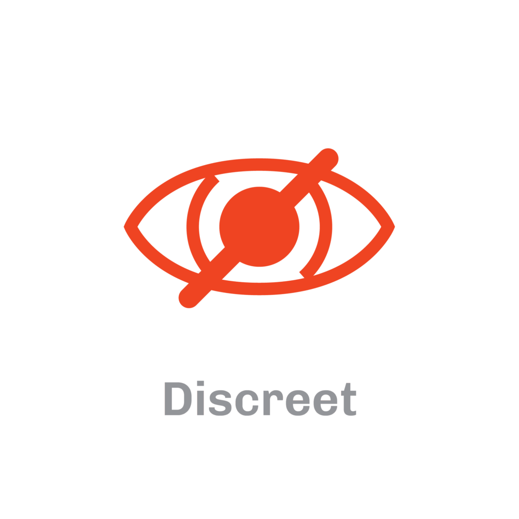 Discreet
