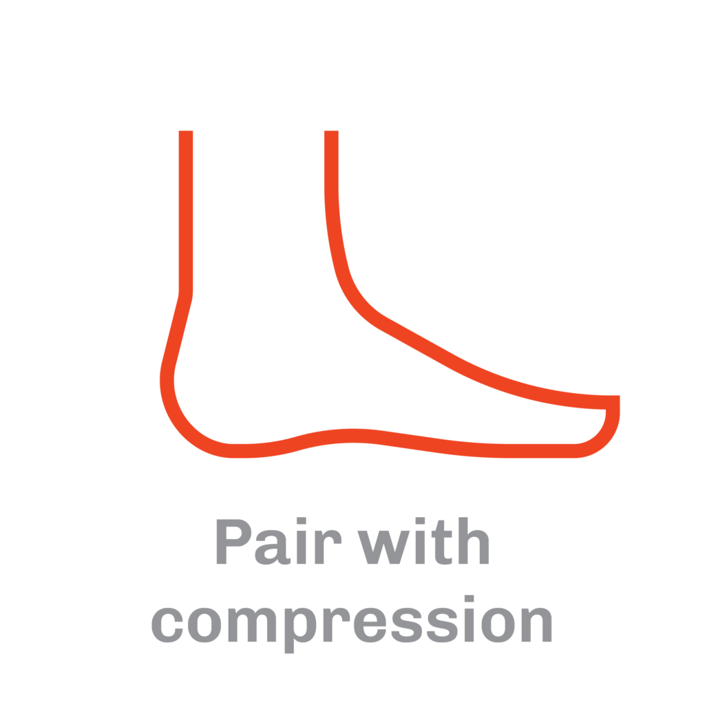 Pair with compression