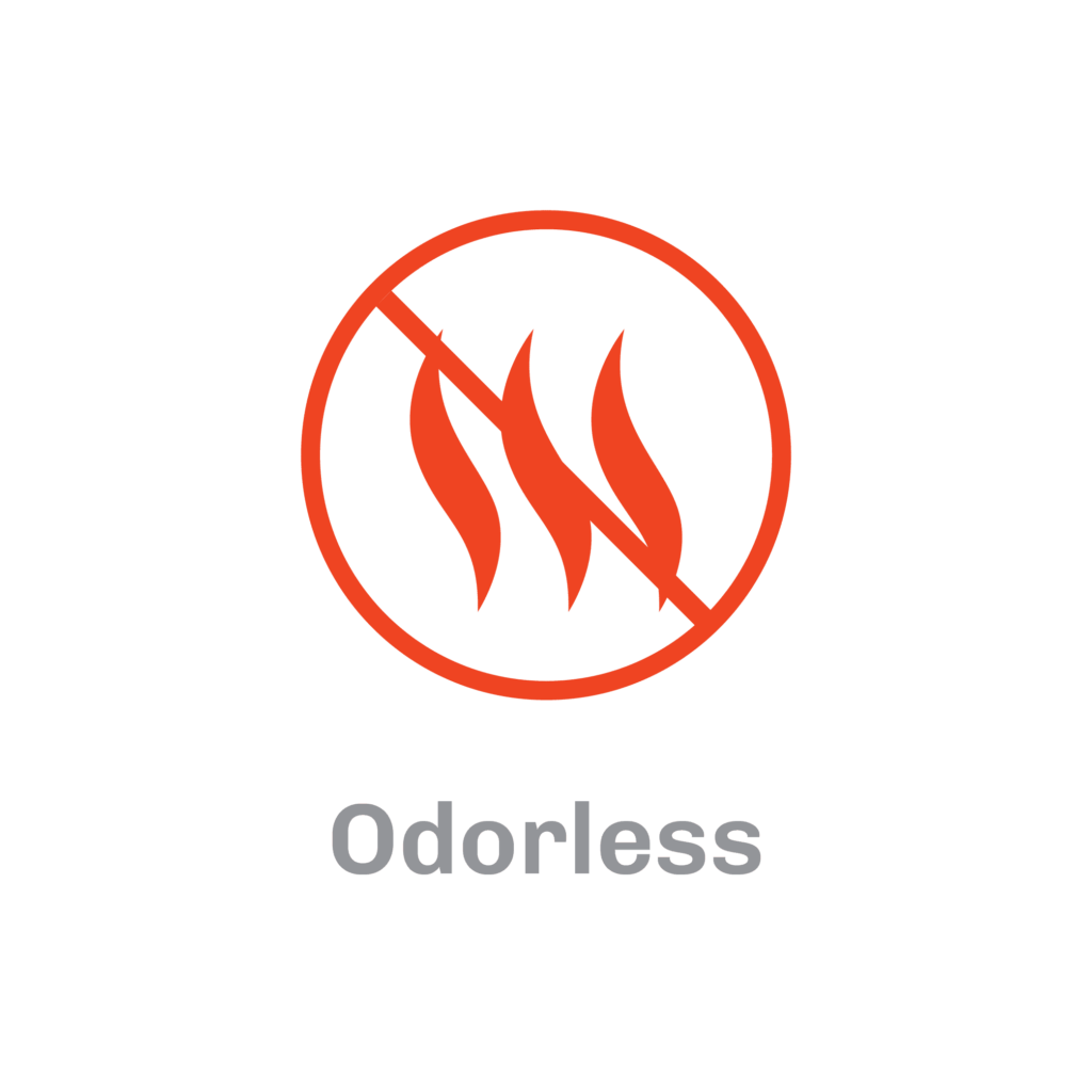 Odorless