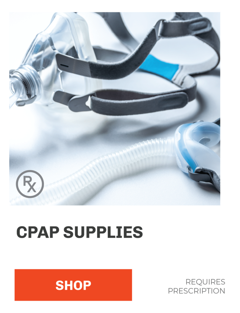 CPAP Supplies. Shop. Requires Prescription.