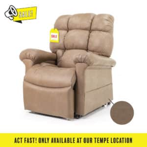 Golden Cloud lift chair in tan upholstery, Tempe AZ store exclusive sale