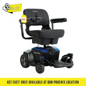 Pride Go Chair, Sapphire Blue - Phoenix Location