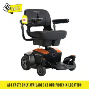 Pride Go Chair, Amber Orange - Phoenix Location