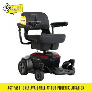 Pride Go Chair, Ruby Red - Phoenix Location