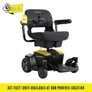 Pride Go Chair, Citrine Yellow - Phoenix Location