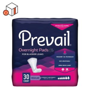 Prevail Overnight Womens Pads