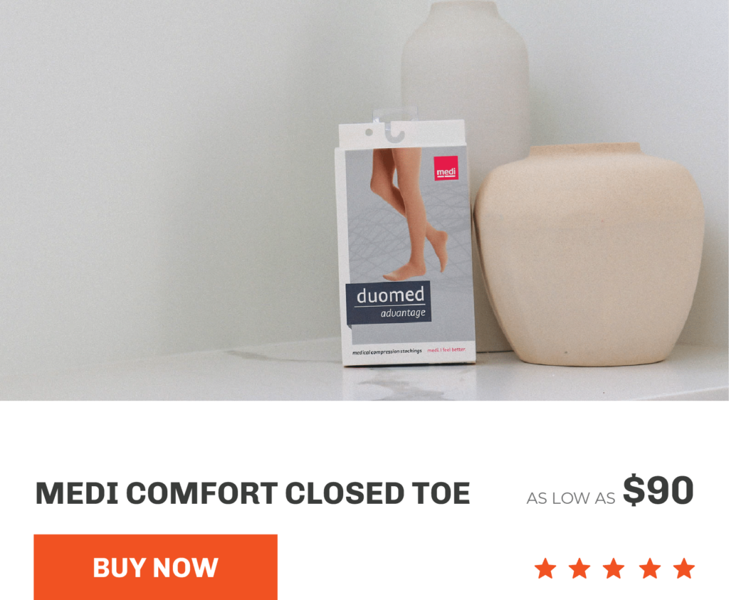 Medi Comfort Closed Toe. As low as $90. Buy now.