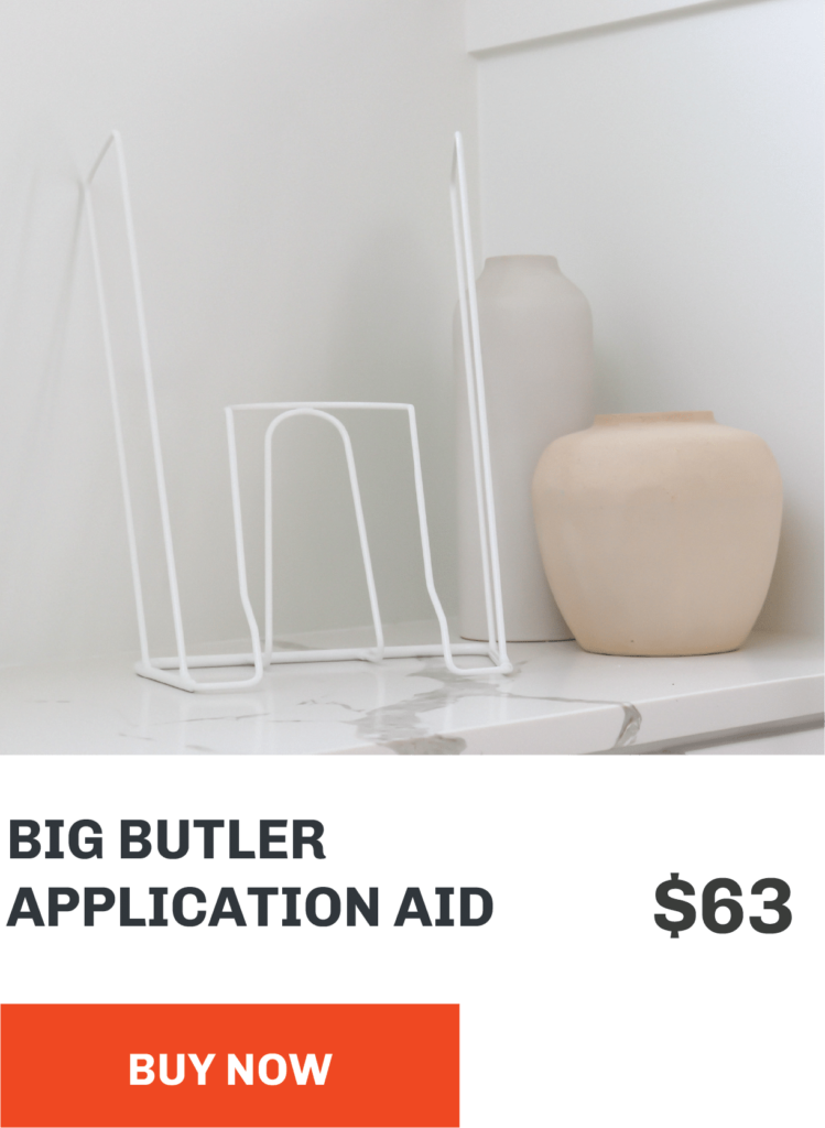 Big Butler Application Aid. $63. Buy Now.