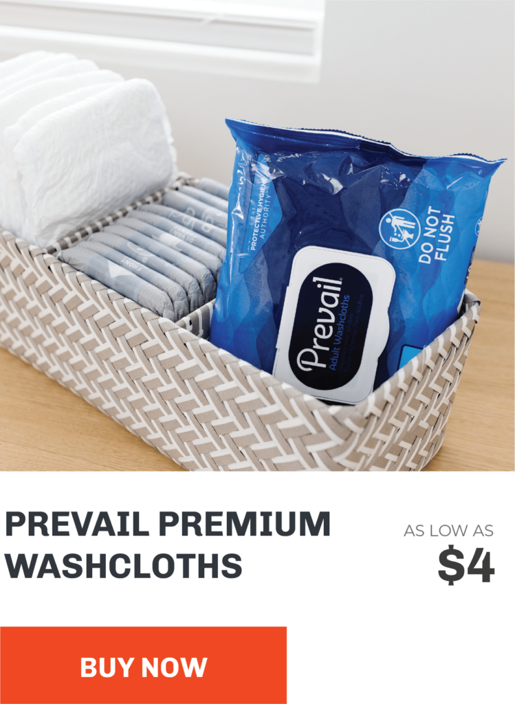Prevail Premium Washcloths. As low as $4. Buy Now.