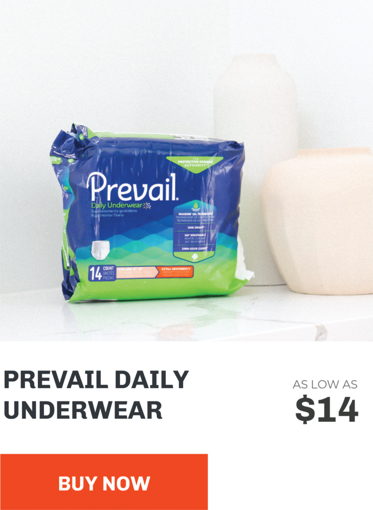 Prevail Daily Underwear. As low as $14. Buy Now.