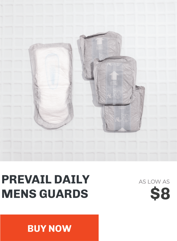 Prevail Daily Men's Guards. As low as $8. Buy Now.