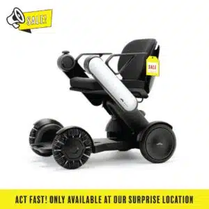 WHILL Model Ci power chair, sleek design with omni-wheels, Surprise AZ store exclusive sale