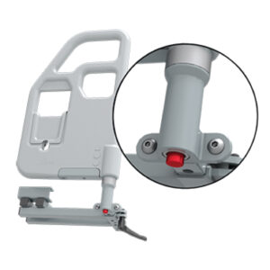 Span America 3-Position Hospital Bed Rails