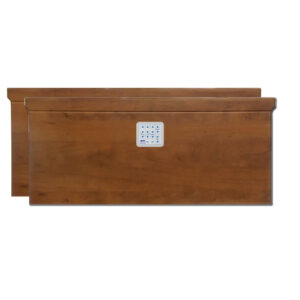 Headboard/Footboard for Span America Advantage ReadyWide Hospital Bed