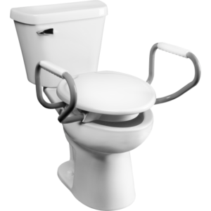 Support Arms for Toilet- Copper Star Home Medical Supplies