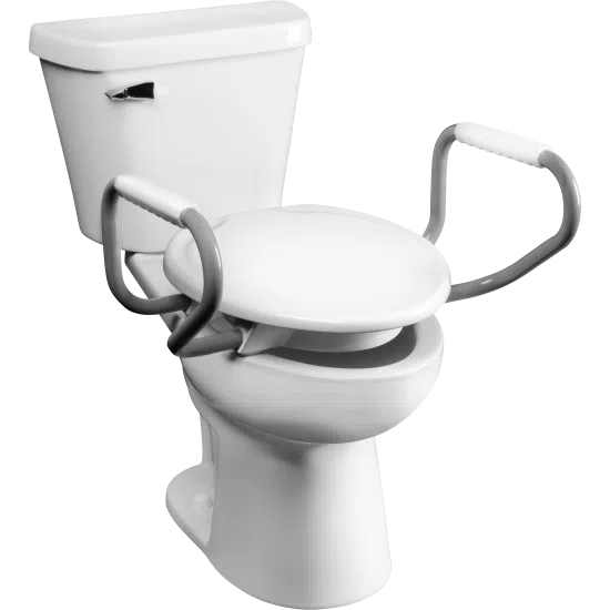 Support Arms for Toilet- Copper Star Home Medical Supplies