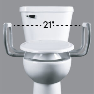 Toilet Support Arms- Copper Star Home Medical Supplies