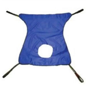 Lift Sling with Commode Opening