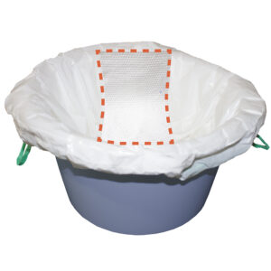 Commode Liner- Copper Star Home Medical Supplies