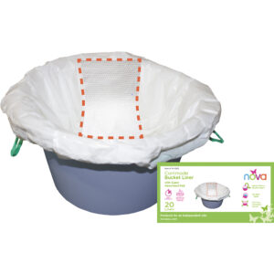 Commode Liner with absorbent liner- Copper Star Home Medical Supplies