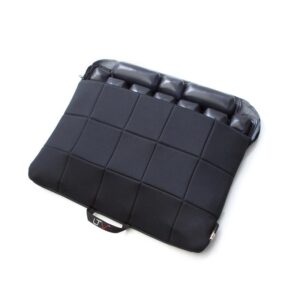 Roho LTV Seat Cushion Deflated and Packed Away