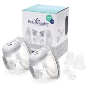 BabyBuddha Hands-Free Collection Cups