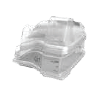 CPAP humidifier water chamber replacement part shown on white background for resupply needs.