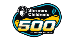 Shriners Children’s 500 at Phoenix Raceway logo