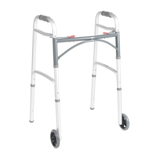 Deluxe folding walker for youth