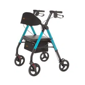 Royal Deluxe Universal Rollator in blue