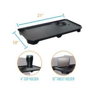 walker-rollator tray accessory dimensions