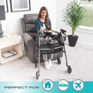 Wonder indoor rollator uses