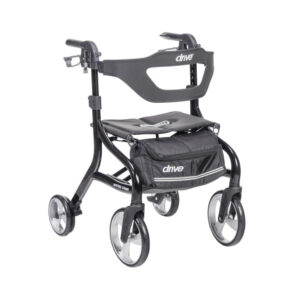 Nitro Sprint Rollator Black
