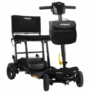 Pride Super Portable Black Scooter