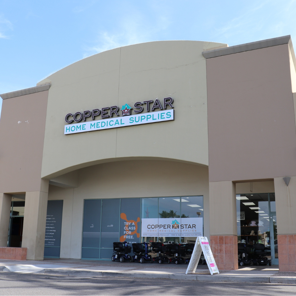 Copper Star Home Medical Supplies Goodyear Storefront
