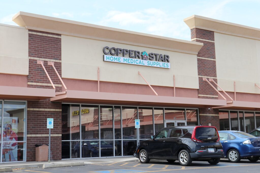 Copper Star Home Medical Supplies Surprise Storefront