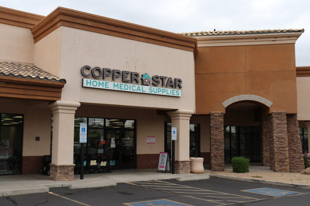 Copper Star Home Medical Supplies Phoenix Storefront