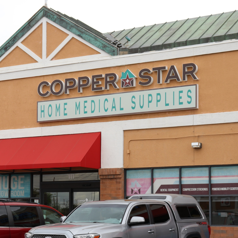 Copper Star Home Medical Supplies Mesa Storefront