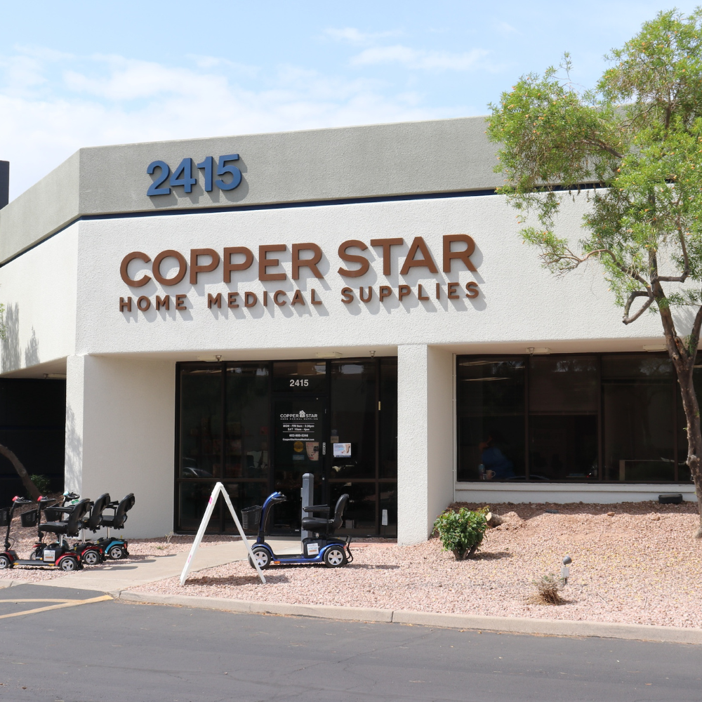 Copper Star Home Medical Supplies Tempe Storefront