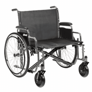 - Heavy Duty Wheelchair - 24"