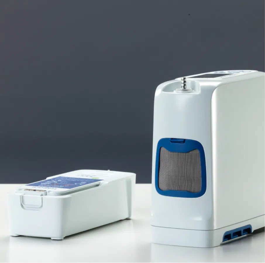 Home oxygen concentrator from Alpine Home Medical in Utah and Idaho