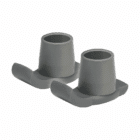 Nova - Walker Glide Skis without Fabric Cover