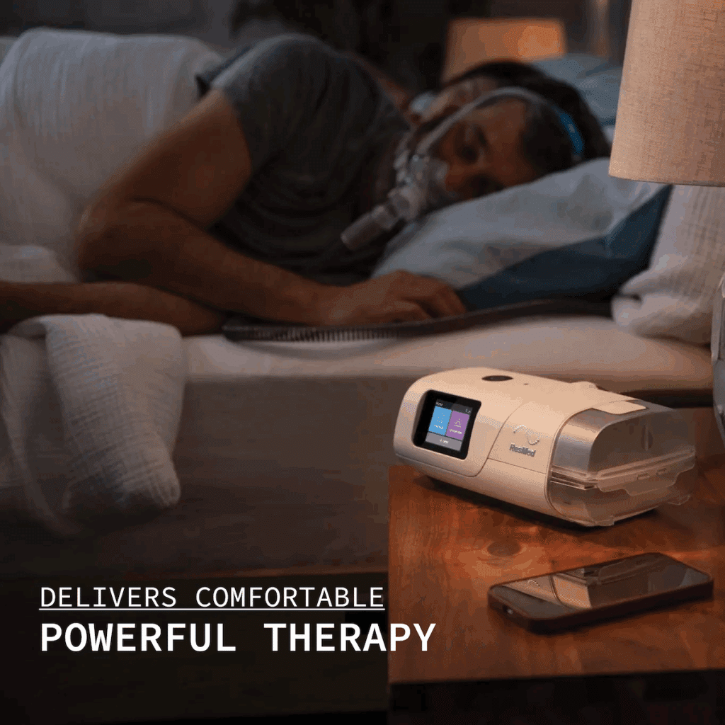 BiPAP Machine - Copper Star