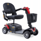 Golden - Buzzaround LX 4-Wheel Scooter - Red